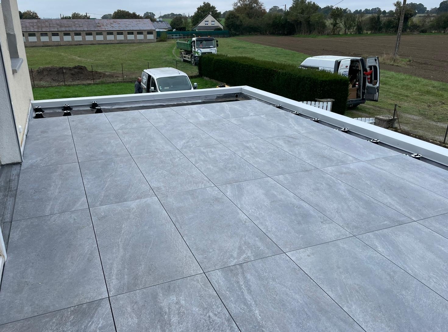 R&eacute;alisation terrasse 1